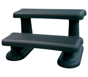 2 Tier Spa Steps