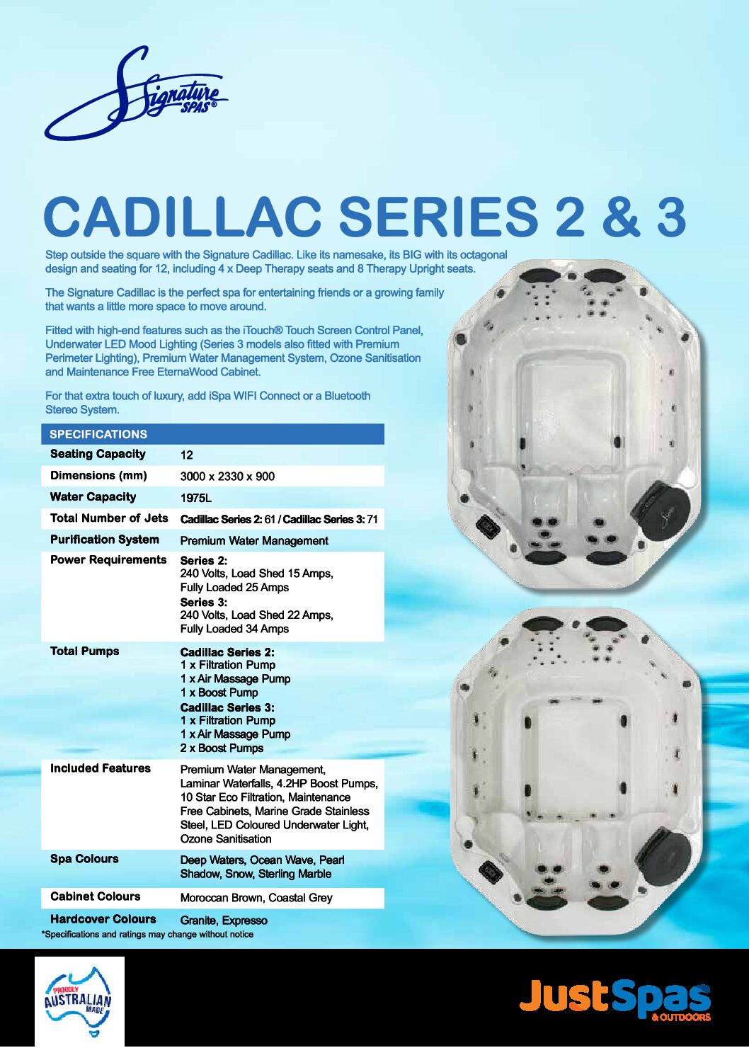 CADILLAC – Signature Series