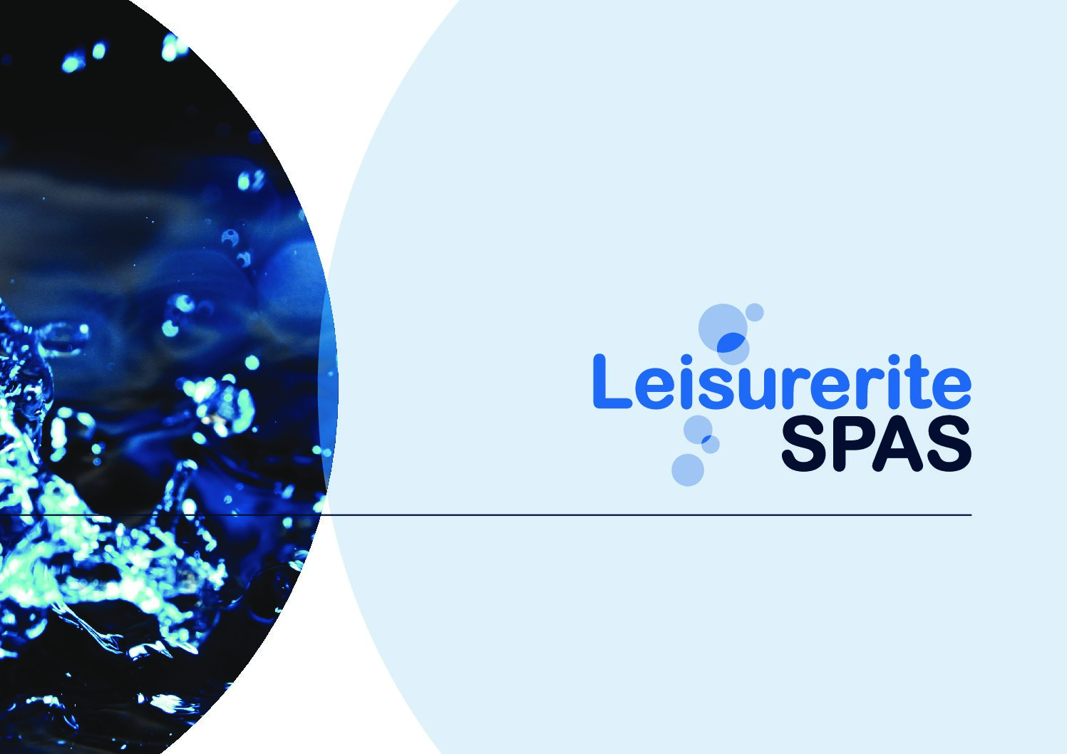 Leisurerite Spas Catalogue 2019