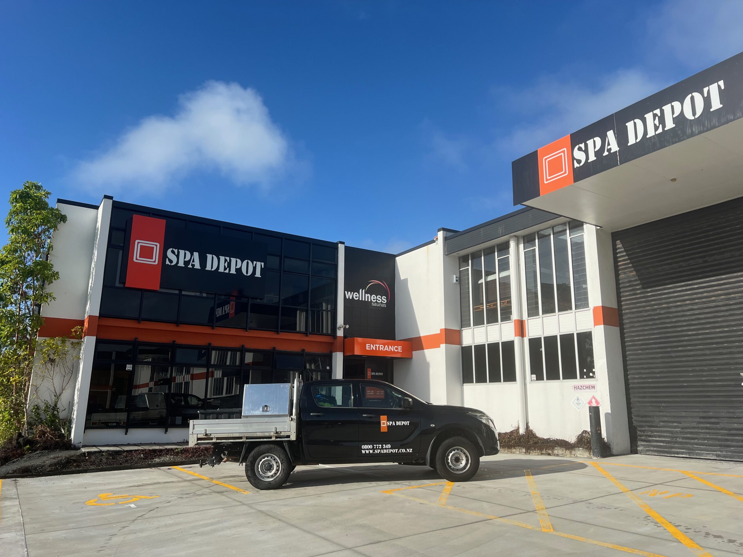Spa Depot, your local Auckland spa pool showroom.