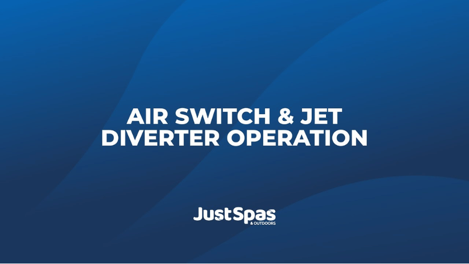 Air Switch and Jet Diverter Operation