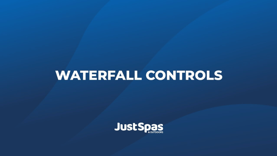 Operating Waterfall Controls