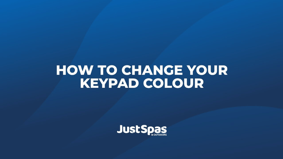 Changing Your Keypad Colour