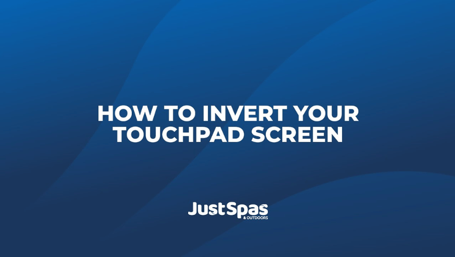 Inverting your Touchpad Screen