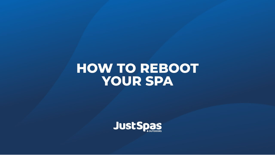Rebooting Your Spa