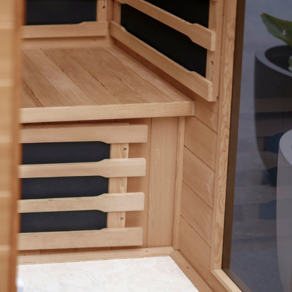 IR83 – 2-3 Person Infrared Sauna - Image 2